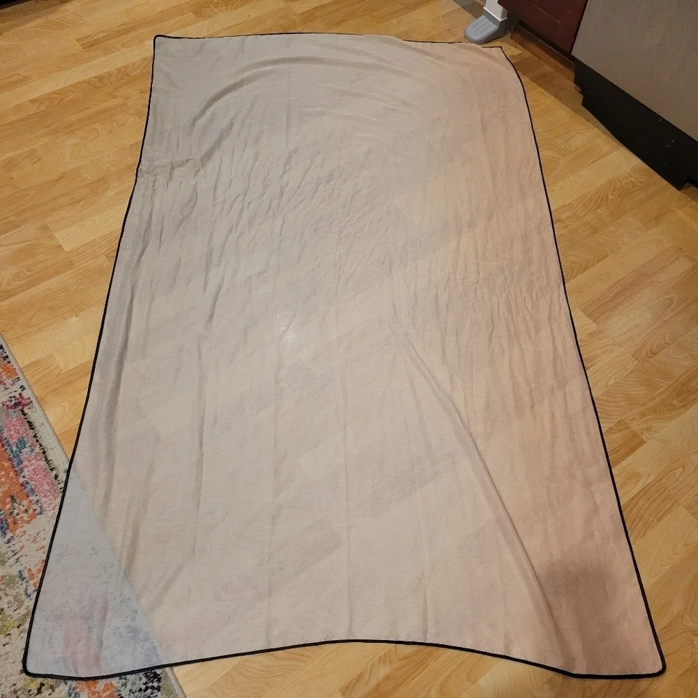 Charlotte Russe Ombre Pink Grey Scarf